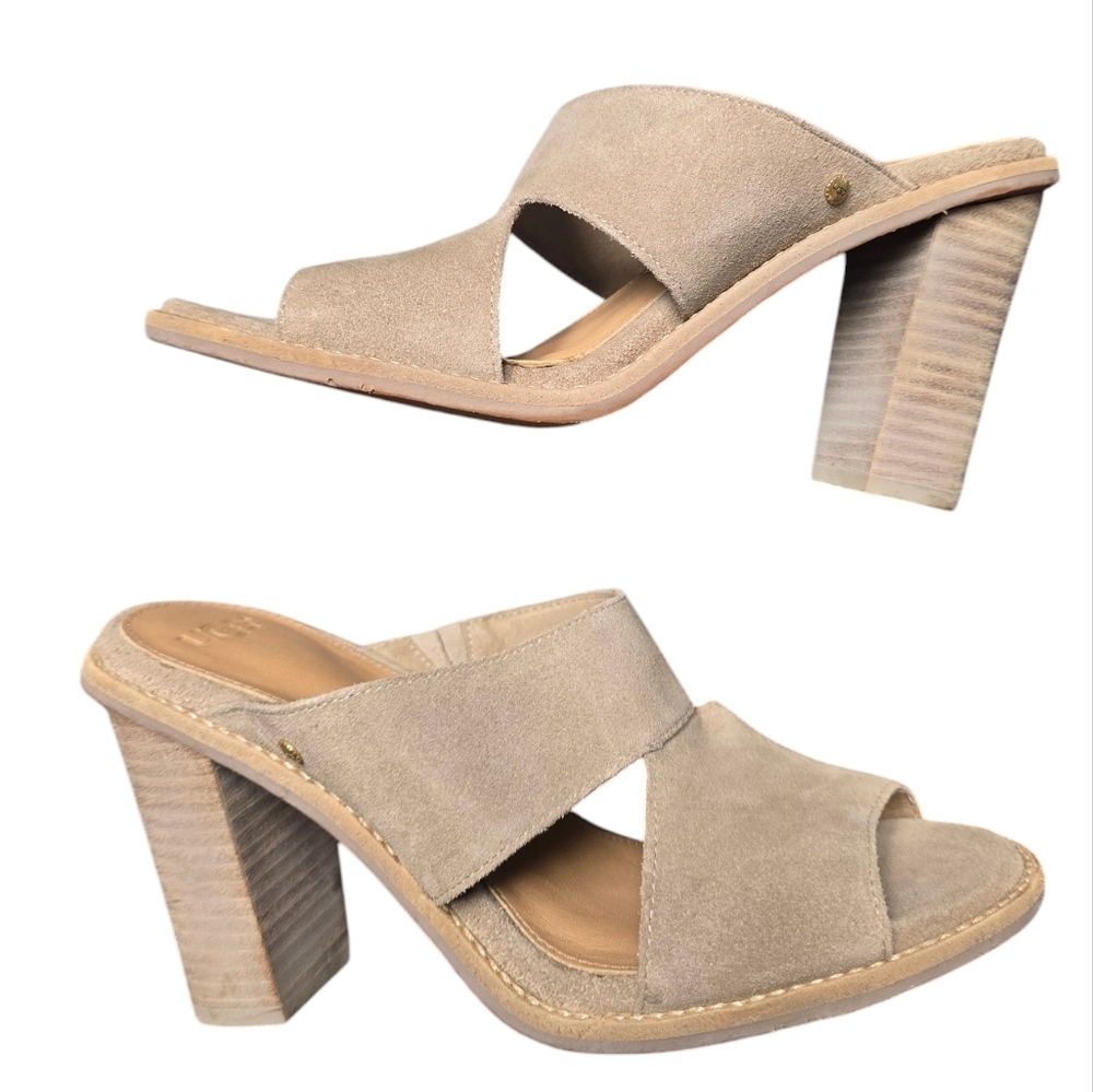 UGG Celia Canvas Heels Sz. 7